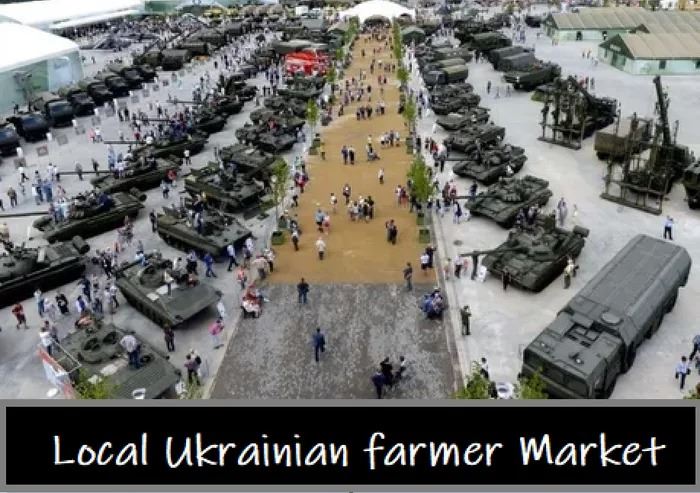 Farm�rsky trh na ukrajine....